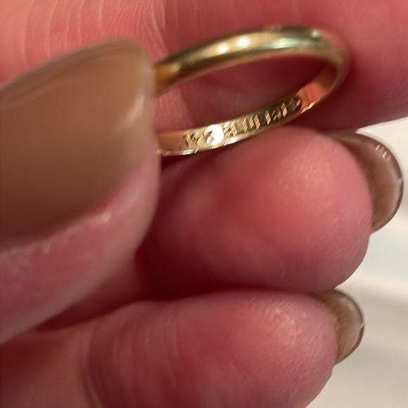 Vintage diamond wedding set - Picture 8 of 10